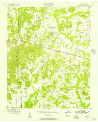 Juno 1955 topographic map preview