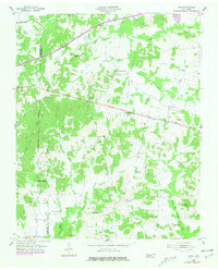 Juno 1955 topographic map thumbnail
