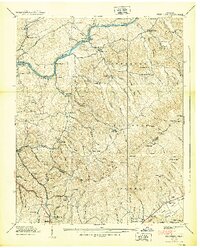 Keenburg 1938 topographic map thumbnail