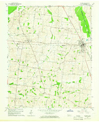Kenton 1965 topographic map thumbnail