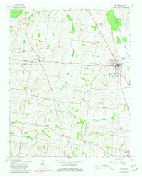 Kenton 1965 topographic map thumbnail