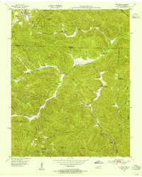 Ketchen 1953 topographic map thumbnail