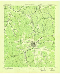 Kimmins 1936 topographic map thumbnail