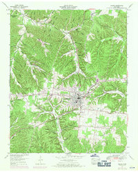 Kimmins 1951 topographic map thumbnail