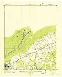 La Follette 1936 topographic map thumbnail