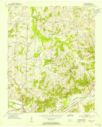 Laconia 1952 topographic map thumbnail