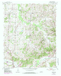 Laconia 1952 topographic map thumbnail