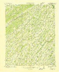 Fall Branch topographic map thumbnail