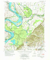 Hales Point topographic map thumbnail