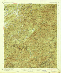 Haw Knob topographic map thumbnail