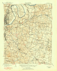 Hermitage 1932 topographic map thumbnail