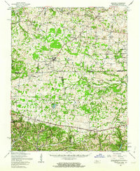 Herndon topographic map thumbnail