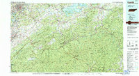 Knoxville 1983 topographic map thumbnail