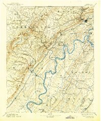 Kingston topographic map thumbnail