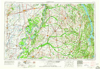 Dyersburg 1956 topographic map thumbnail