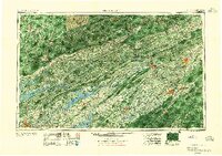 Johnson City 1955 topographic map thumbnail