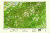 Knoxville 1960 topographic map thumbnail