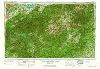 Knoxville 1964 topographic map thumbnail
