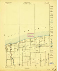 Olcott 1897 topographic map thumbnail