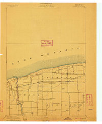 Olcott 1897 topographic map thumbnail