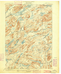Old Forge 1901 topographic map thumbnail