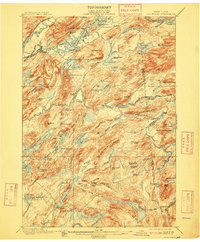 Old Forge 1901 topographic map thumbnail