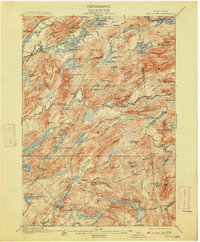 Old Forge 1901 topographic map thumbnail