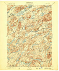 Old Forge 1901 topographic map thumbnail