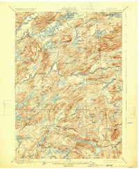 Old Forge 1901 topographic map thumbnail
