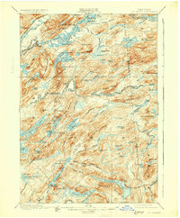 Old Forge 1901 topographic map thumbnail