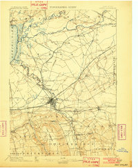 Oneida 1902 topographic map thumbnail
