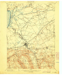 Oneida 1902 topographic map thumbnail