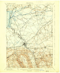 Oneida 1902 topographic map thumbnail