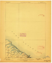 Ontario Beach 1899 topographic map thumbnail
