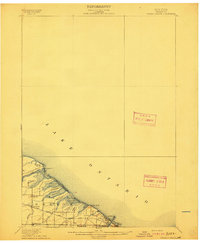 Ontario Beach topographic map thumbnail