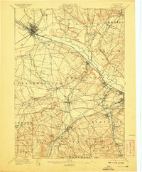 Oriskany 1898 topographic map thumbnail