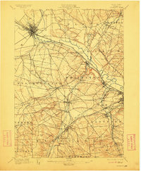 Oriskany 1898 topographic map thumbnail