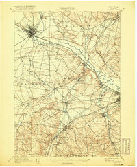 Oriskany 1898 topographic map thumbnail