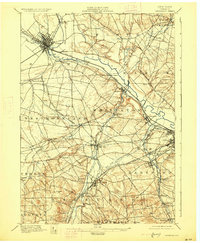 Oriskany 1898 topographic map thumbnail
