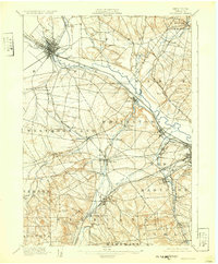 Oriskany 1898 topographic map thumbnail