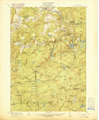 Oswegatchie 1918 topographic map thumbnail