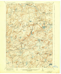 Oswegatchie 1918 topographic map thumbnail
