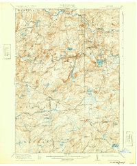 Oswegatchie 1918 topographic map thumbnail