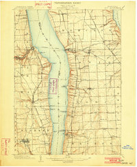 Ovid 1902 topographic map thumbnail