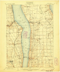 Ovid 1902 topographic map thumbnail