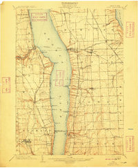 Ovid 1902 topographic map thumbnail