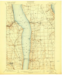 Ovid 1902 topographic map thumbnail