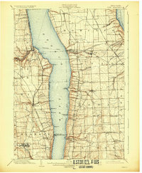 Ovid 1902 topographic map thumbnail