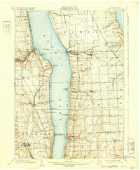 Ovid 1902 topographic map thumbnail