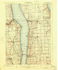 Ovid 1902 topographic map thumbnail
